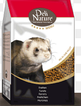 Корм для тхорів фретки Deli Nature Делі Натюре 5* Ferrets 2,5 кг