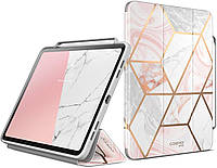 Противоударный чехол с защитой экрана i-Blason [Cosmo] Full-Body Case for iPad 10th Gen 10.9 (2022) - Marble