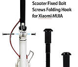 Фіксуючий болт складаного механізму чорний Xiaomi M365, фото 4