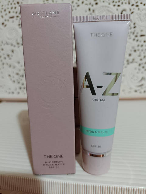 Мультифункциональный матирующий крем-тон для лица the one a-z SPF