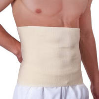 Бандаж поясничный Orthocare Back support wool