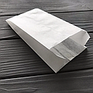 Пакет саше білий 170х80х50 мм 40гр/м2 (середня жиростійкість) 135Ф, фото 2