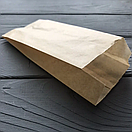 Пакет саше коричневий 170х70х40 мм 40гр/м2 (середня жиростійкість) 85Ф, фото 2