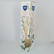 Аромадифузор із паличками White Flowers Білі квіти 45 мл Bispol, фото 4