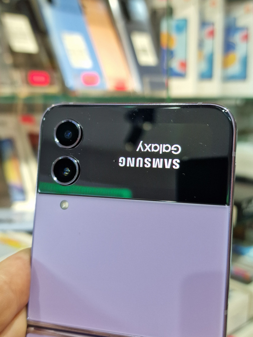 Samsung Galaxy Flip4 8 128GB Bora Purple SM F721BLVP