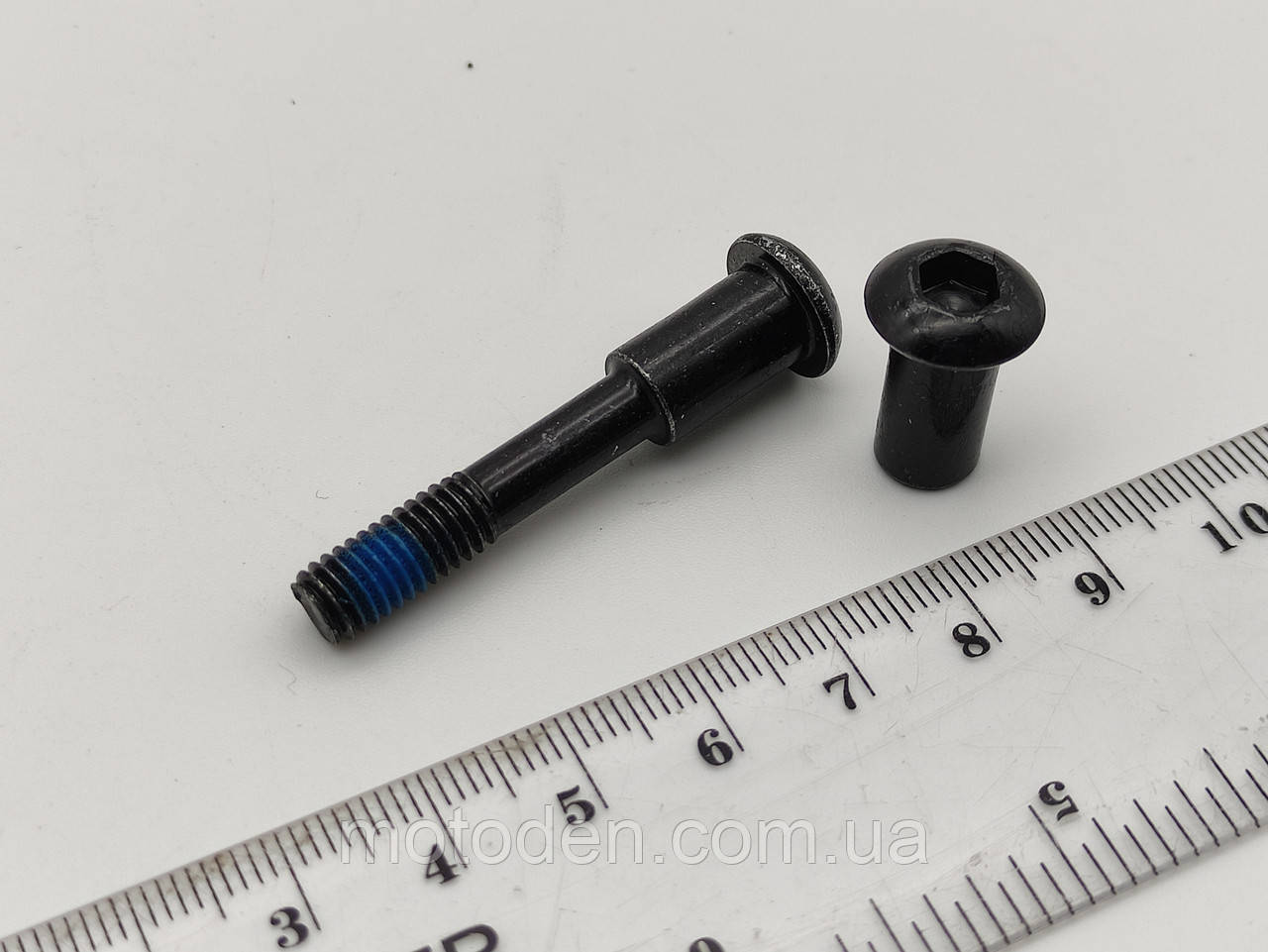 Фіксуючий болт складаного механізму чорний Xiaomi M365, фото 1