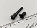 Фіксуючий болт складаного механізму чорний Xiaomi M365, фото 2