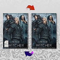 Скетчбуки А5 48 л. 150 гр.м2 Witcher