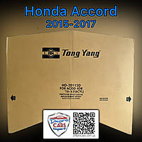 Honda Accord 2016-2017 капот (STEEL) Tong Yang, 60100T2GA10ZZ