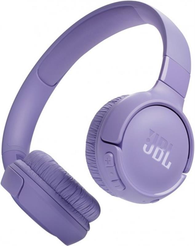 Бездротові навушники (Bluetooth-гарнітура) JBL T520BT Purple (JBLT520BTPUREU), фото 1