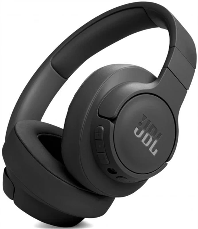 Бездротові навушники (Bluetooth-гарнітура) JBL T770 NC Black (JBLT770NCBLK)