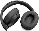 Бездротові навушники (Bluetooth-гарнітура) JBL T770 NC Black (JBLT770NCBLK), фото 3