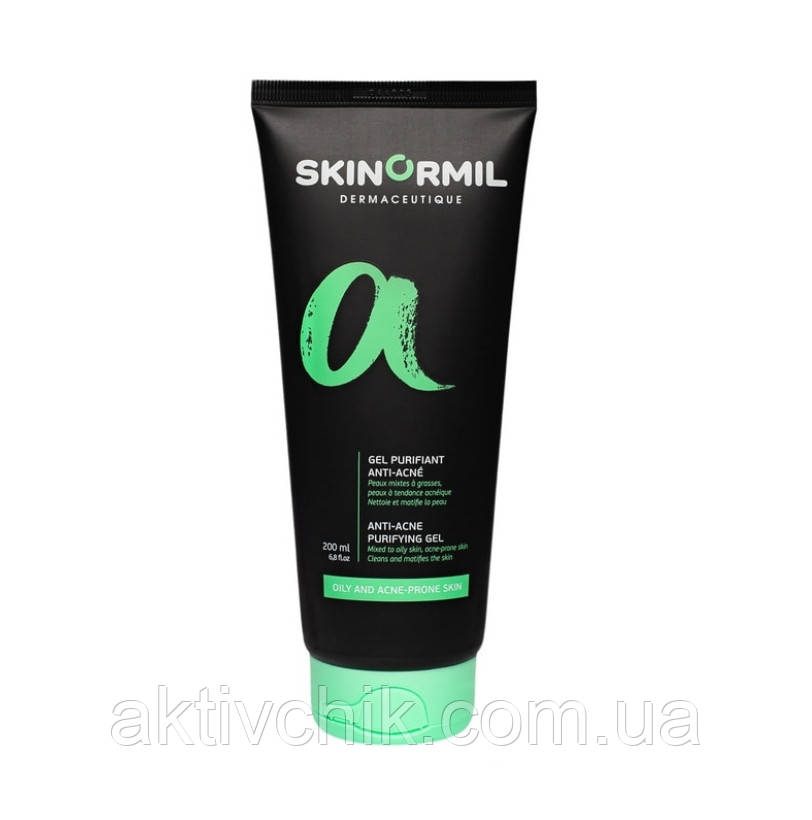 Гель очисний Скінормил Skinormil Purifying Cleansing Gel, фото 1