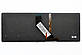 Клавіатура для ноутбука Acer Aspire V5-431 чорна з підсвіткою, без рамки UA/RU/US, фото 2