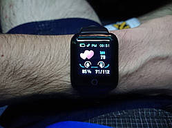 Смарт годинник Smart Watch 116 Plus Black (Обов'язково читайте опис)