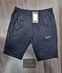 Чоловічі брендові спортивні шорти Nike (Найк), чоловічі повсякденні сірі. Чоловічий одяг