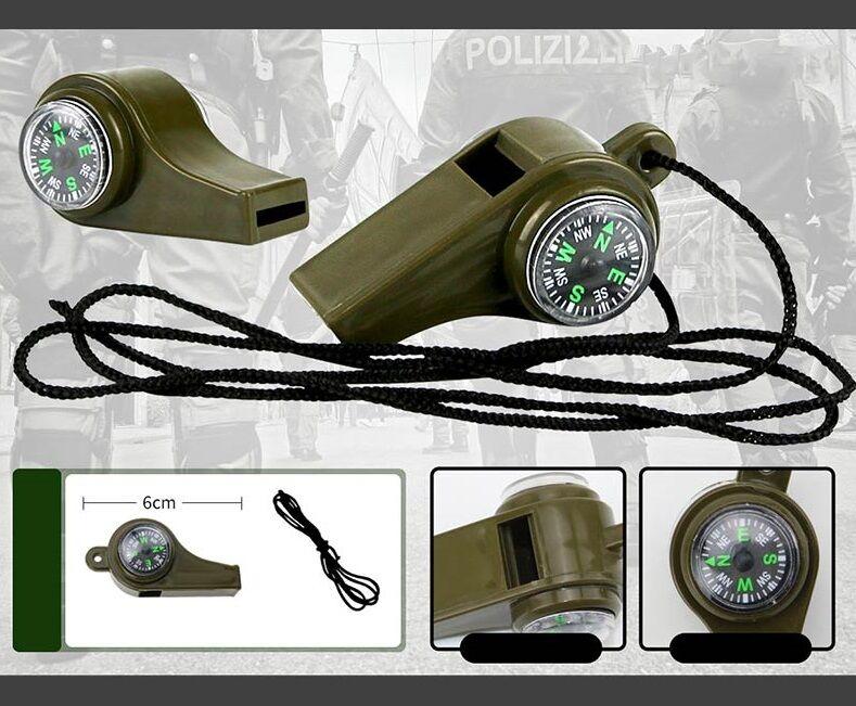 Свисток JL 111-1 (960) 6 см, фото 1