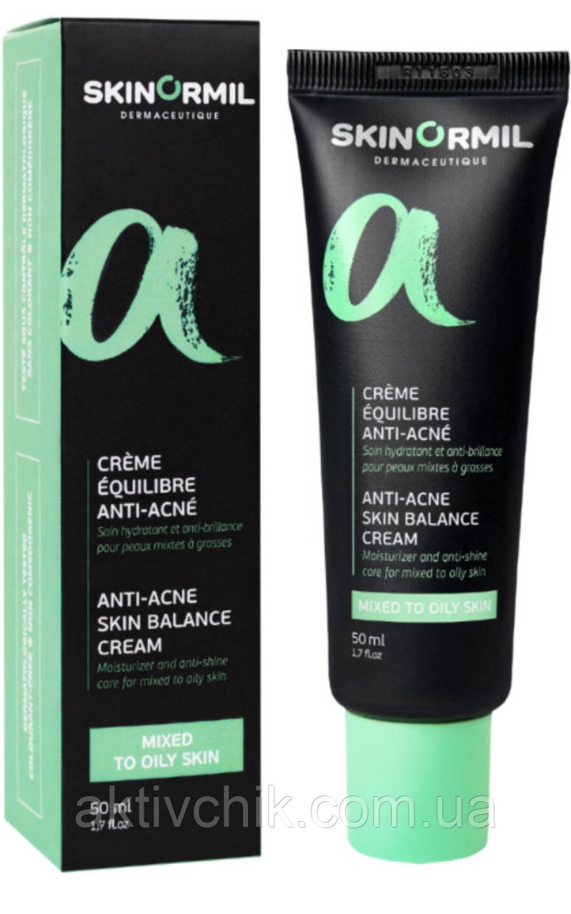 Крем-баланс з матуючим ефектом Skinormil Skin Balance Cream