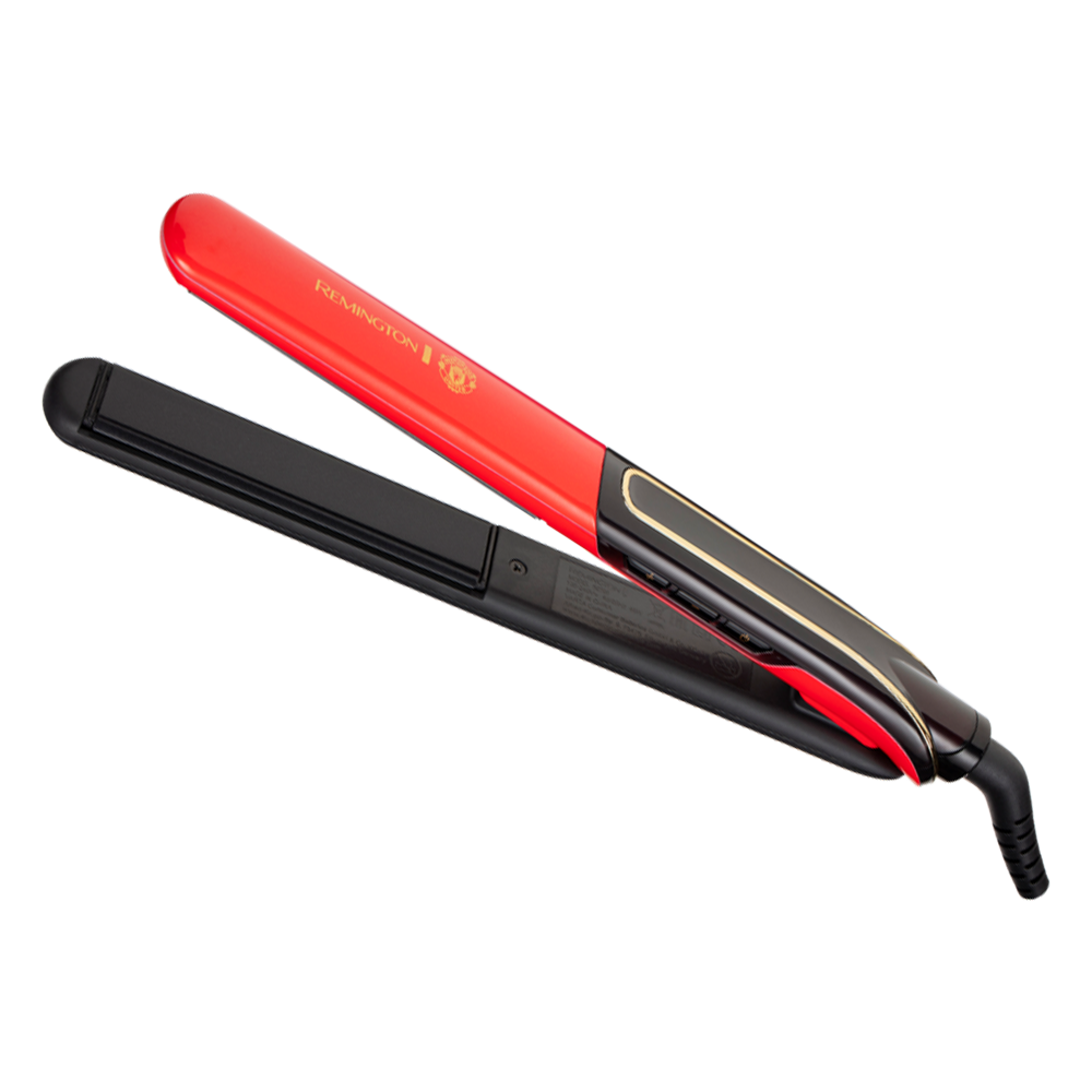 Випрямляч для волосся Remington Manchester United Edition Sleek & Curl S6755, 230 градусів,