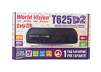 Т2 ресивер тюнер T2 World Vision T625D2
