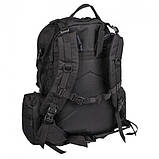 Тактичний Рюкзак Mil-Tec Defense Pack Asessembly 36л 32 x 24 x 52 см Black 14045002.solve, фото 2
