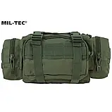 Поясна сумка Mil-Tec - Олива бананка 13510001.solve, фото 4