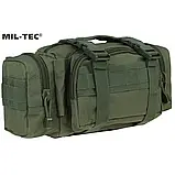 Поясна сумка Mil-Tec - Олива бананка 13510001.solve, фото 5