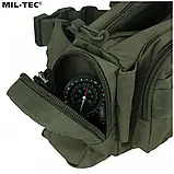 Поясна сумка Mil-Tec - Олива бананка 13510001.solve, фото 6