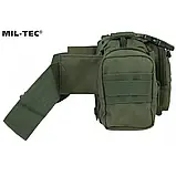 Поясна сумка Mil-Tec - Олива бананка 13510001.solve, фото 8