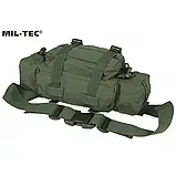 Поясна сумка Mil-Tec - Олива бананка 13510001.solve, фото 9