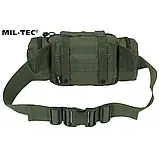 Поясна сумка Mil-Tec - Олива бананка 13510001.solve, фото 10
