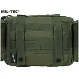 Поясна сумка Mil-Tec - Олива бананка 13510001.solve, фото 11