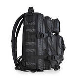 Рюкзак тактичний Mil-tec assault sm tactical small 20л.  Чорний 14002088.solve, фото 3