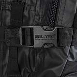 Рюкзак тактичний Mil-tec assault sm tactical small 20л.  Чорний 14002088.solve, фото 4