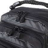 Рюкзак тактичний Mil-tec assault sm tactical small 20л.  Чорний 14002088.solve, фото 8