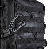 Рюкзак тактичний Mil-tec assault sm tactical small 20л.  Чорний 14002088.solve, фото 9