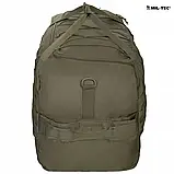 Сумка дорожна Mil-Tec  25л 485 х 245 мм Olive (13828001).solve, фото 4
