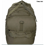 Сумка mil-tec us cargo bag large 105л. - Олива 13828201.solve, фото 3