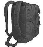 Тактичний рюкзак Mil-Tec assault laser cut 36л. Black 14002702.solve, фото 3