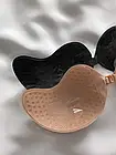 Силіконовий бюстгальтер невидимий fly bra, ліфчик флай бра без бретелей з ефектом push up, фото 5