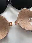 Силіконовий бюстгальтер невидимий fly bra, ліфчик флай бра без бретелей з ефектом push up, фото 6