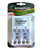 Зарядний пристрій для акумуляторів АА/ААА Songpus Charger SP-SD-12