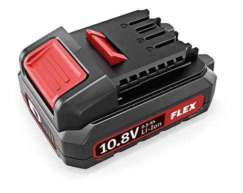Акумуляторна батарея - FLEX AP 10.8/2.5 Li-Ion (418048), фото 1