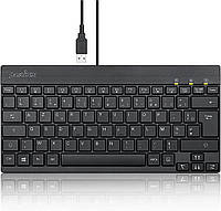 Мини-клавиатура с USB-кабелем perixx PERIBOARD-426 (французская раскладка)