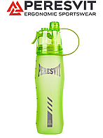 Спортивная бутылка для воды с распылителем Peresvit 2xCool Sport Bottle Dew Green (700 мл.)