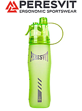 Спортивна пляшка для води з розпилювачем Peresvit 2xCool Sport Bottle Green Dew (700 мл.)