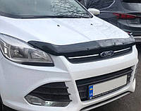 Дефлектор капота (мухобойка) Ford Kuga 2 + Escape 2013-2016, Vip Tuning, FR351