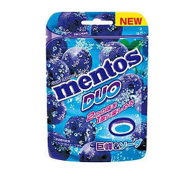 Mentos Duo Grape Soda JAPAN 45g