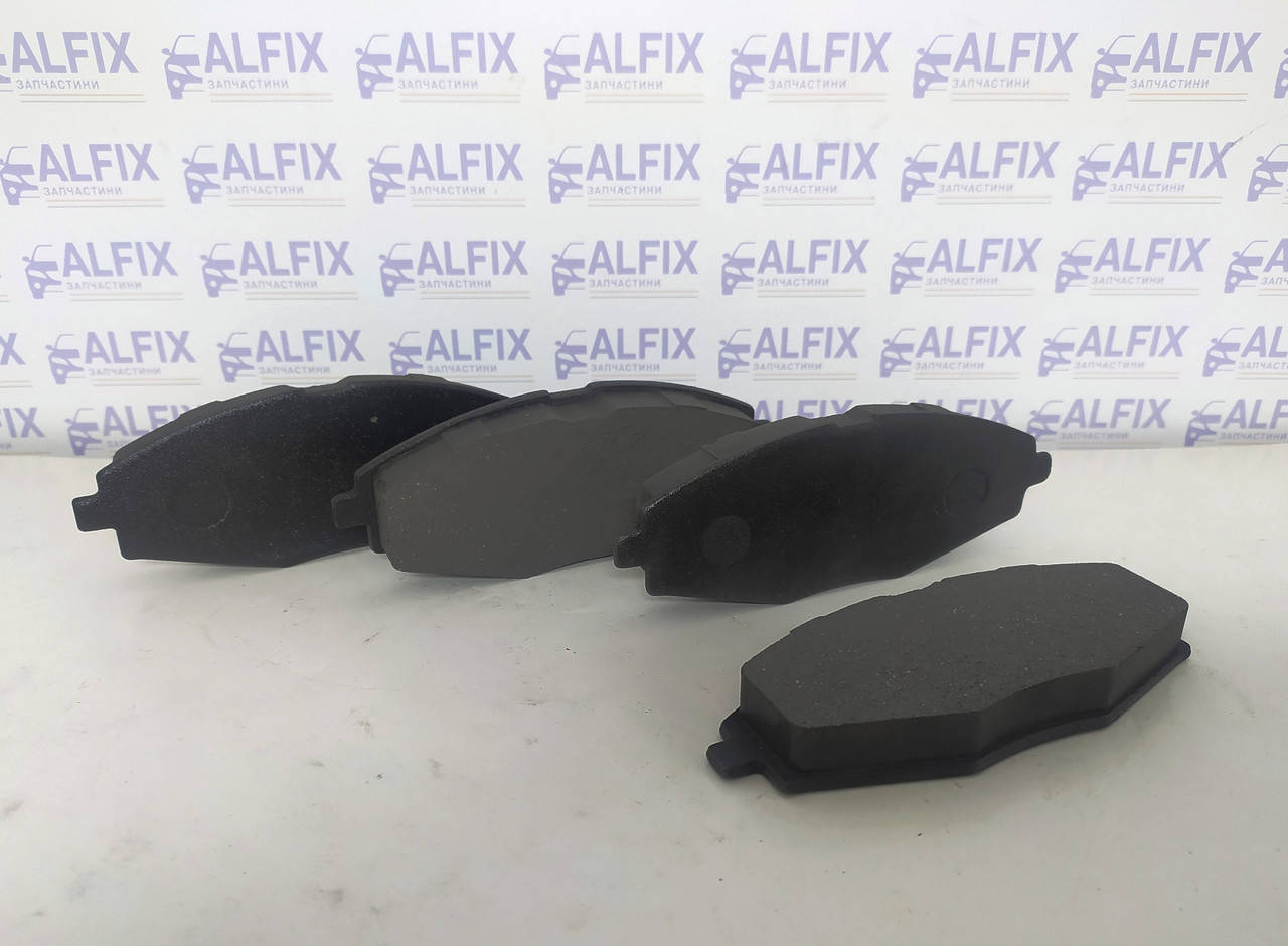 

Колодки тормозные передние LANOS 13"/MATIZ "DAEWOO" 96316582 (шт.)