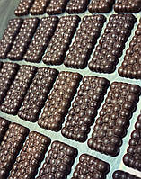 Натуральный шоколад веган "My healthy product AUGUST" на керобе без сахара "Моккачино"